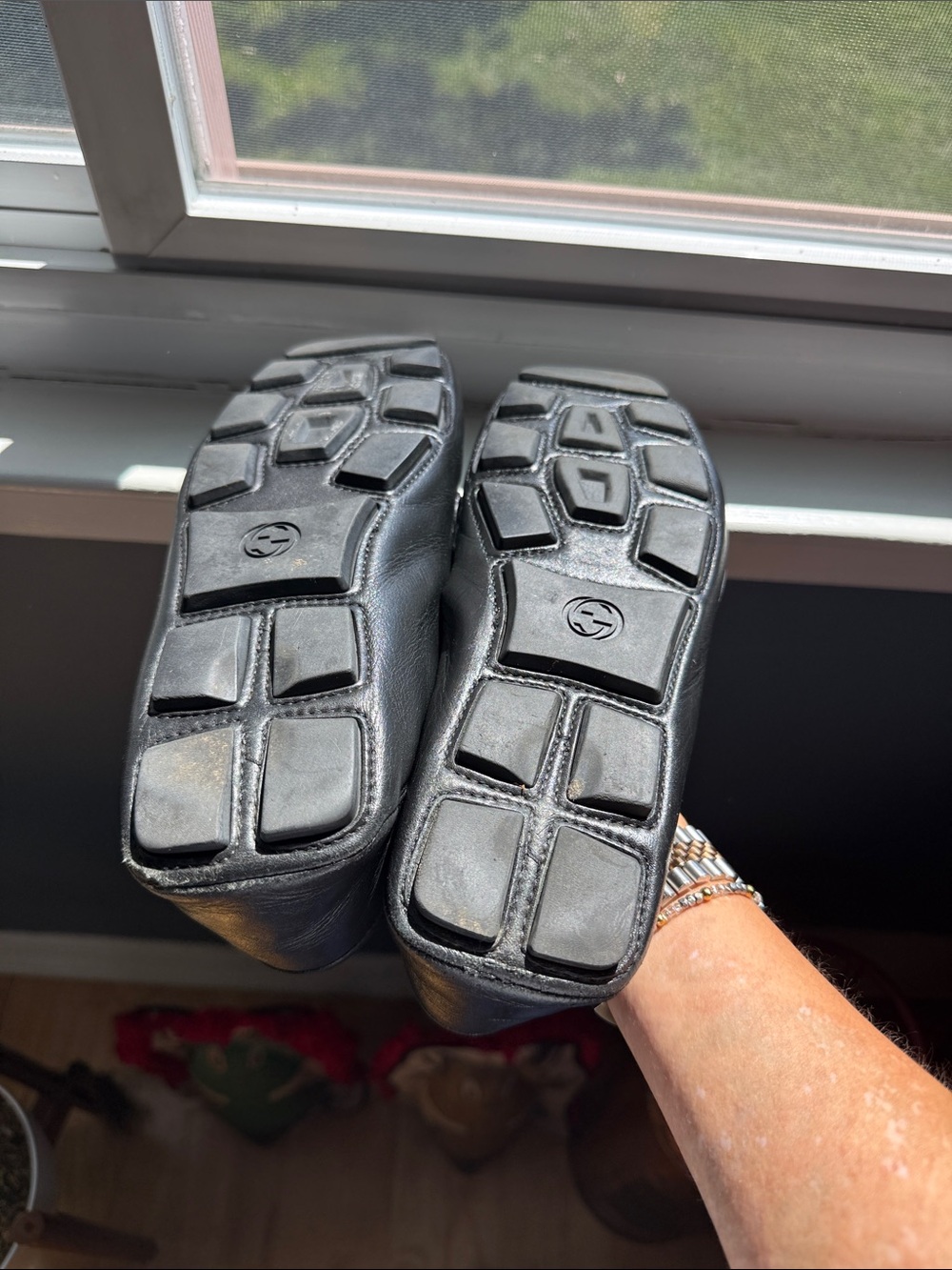 Men’s Gucci Loafer/ Moccasins/ Dress Shoes - Picture 13 of 14